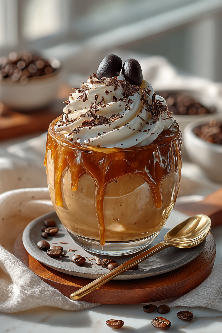 Caramel Latte Pudding