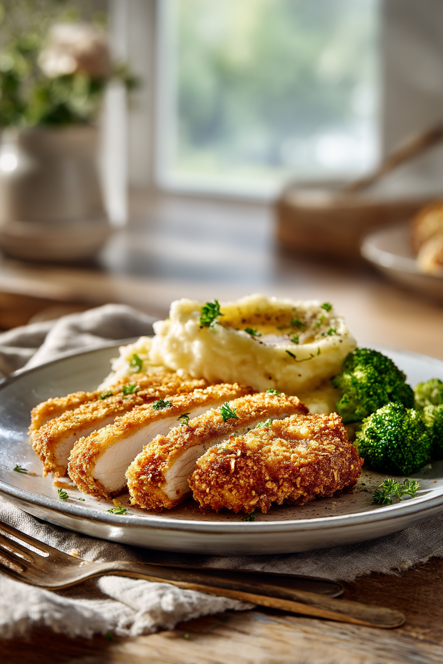 Crispy Cornflake Chicken