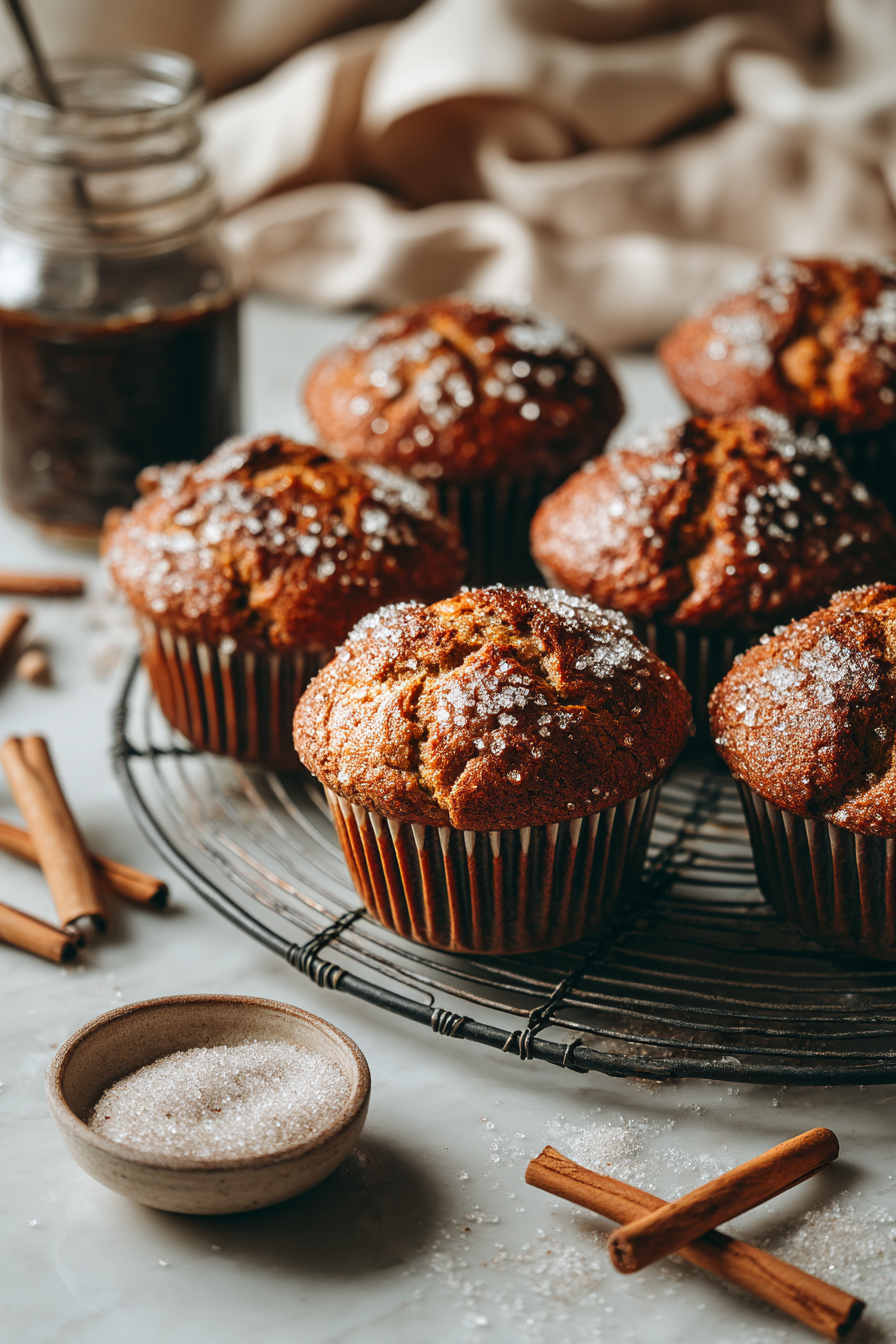 🎄 Gingerbread Muffins