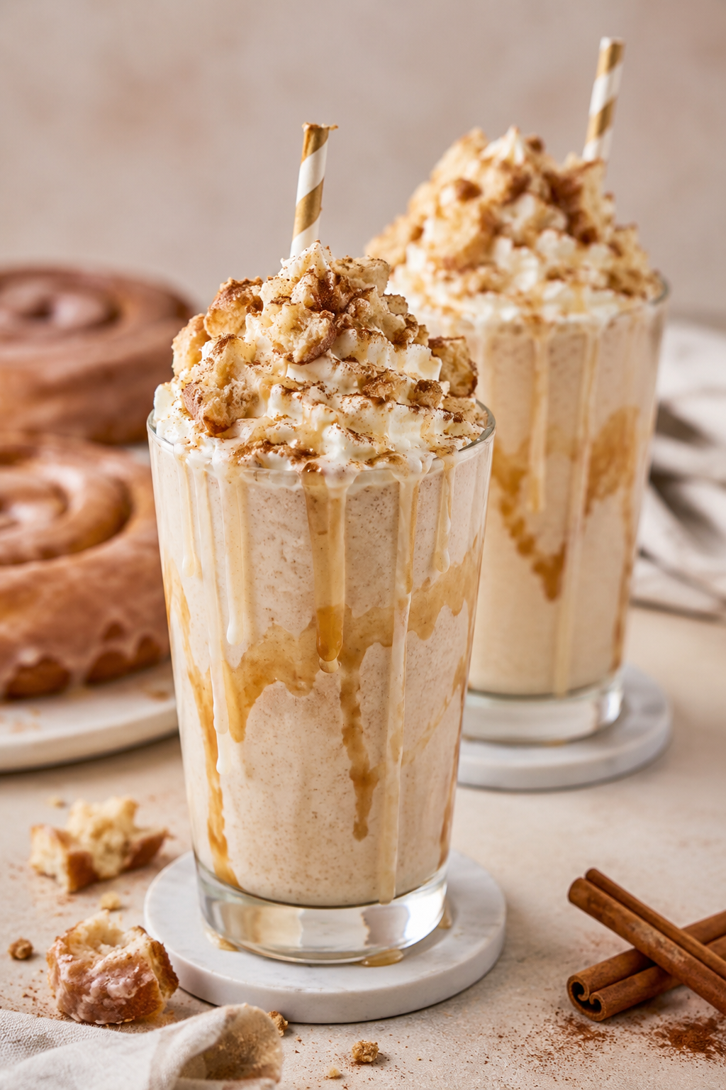 Honey Bun Milkshake