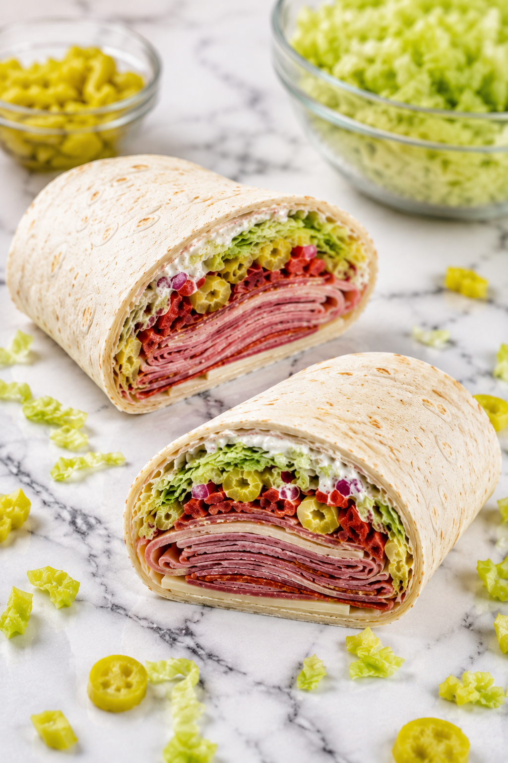 Italian Grinder Wrap Recipe