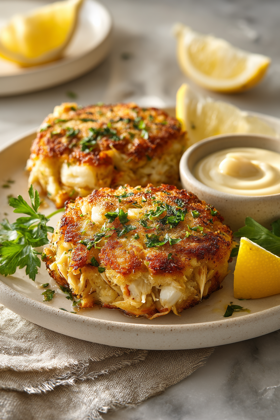 🦀 Ultimate Maryland Crab Cakes