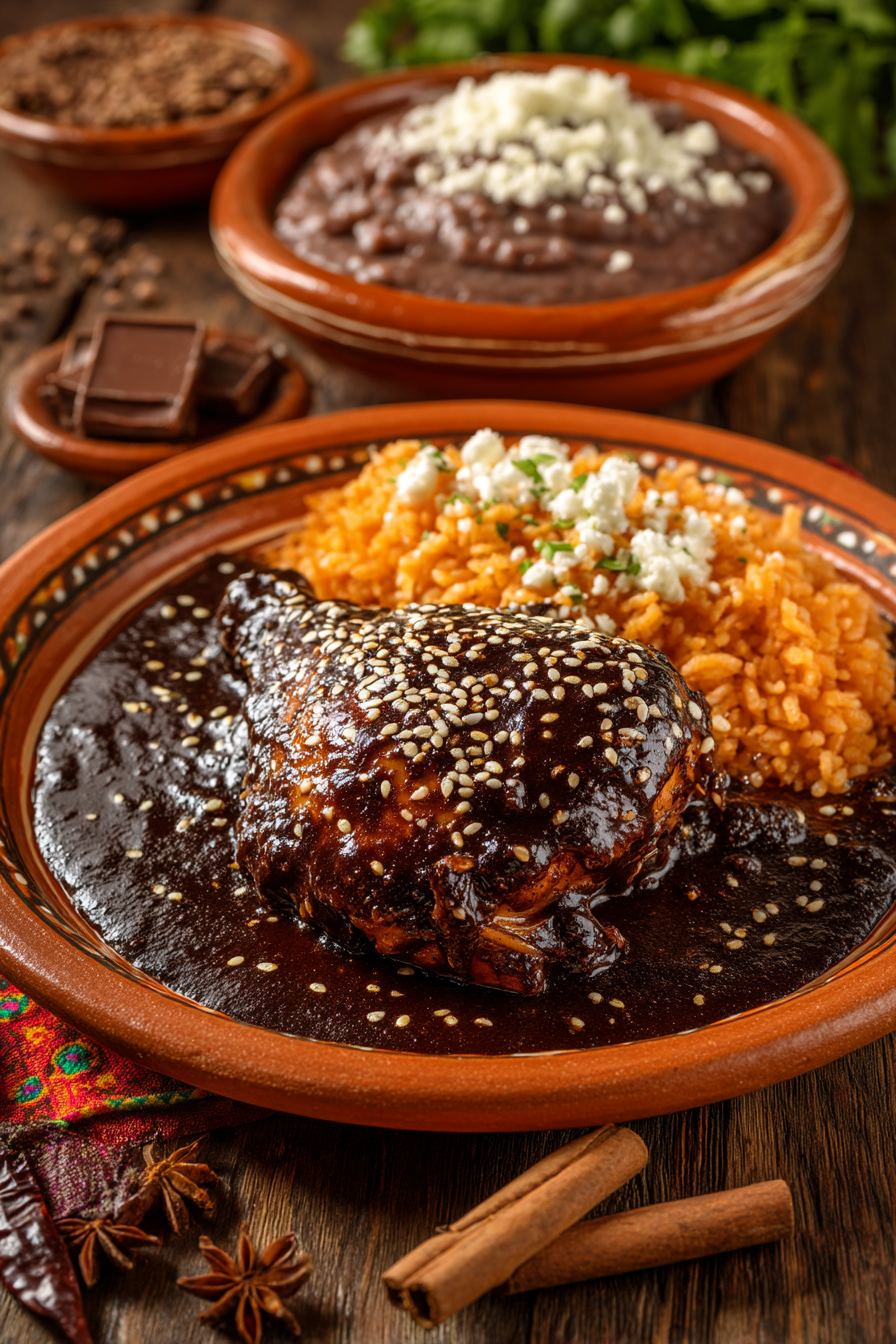 🍫 Authentic Mole Poblano Recipe