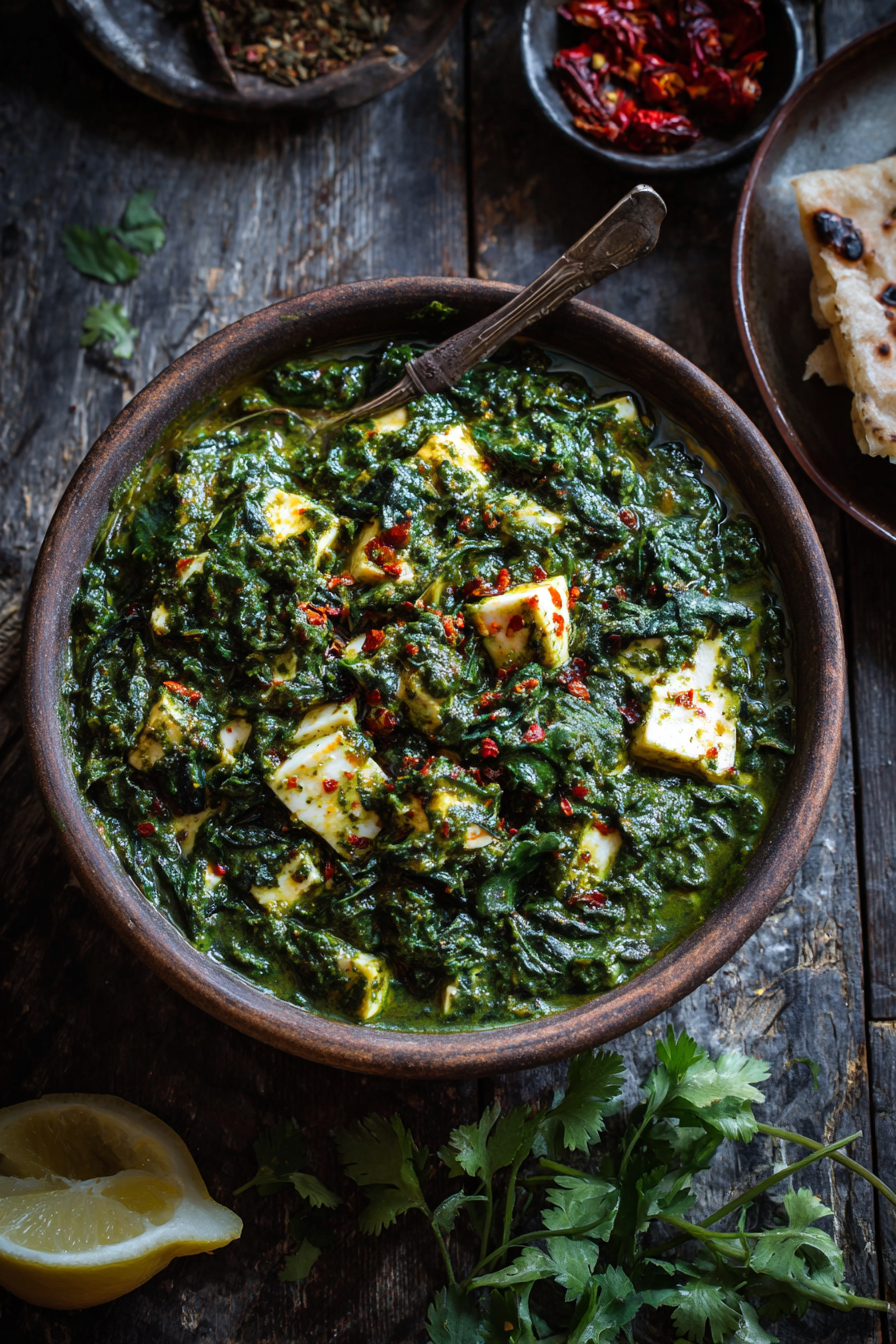 Authentic Palak Paneer Recipe