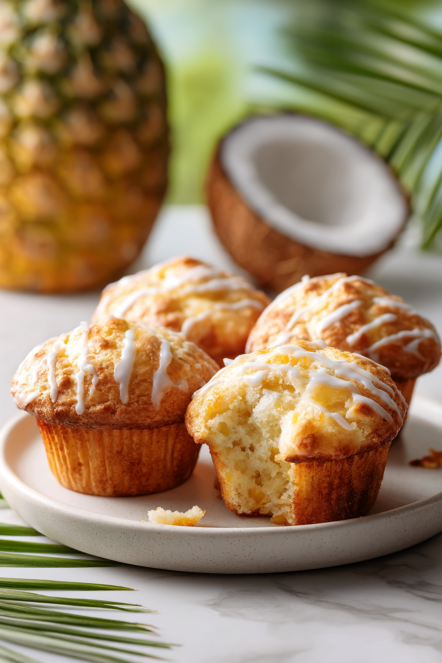 Piña Colada Muffins