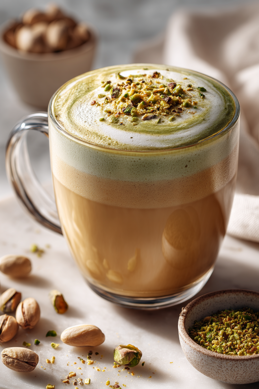 💚 Pistachio Latte Recipe (Better Than the Coffee Shop!)