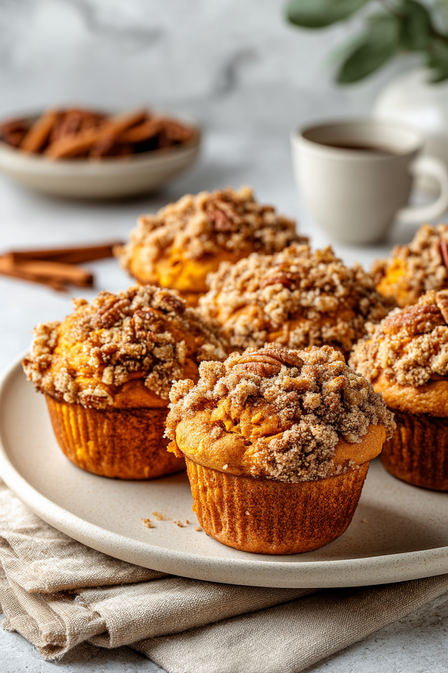 🧁 Sweet Potato Pie Muffins